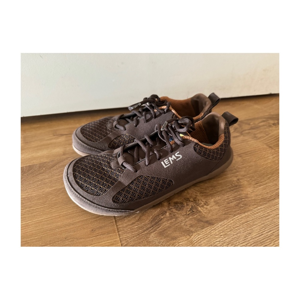 LEMS Brown Barefoot Shoes